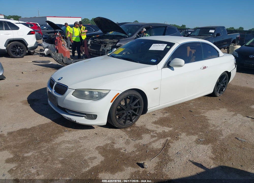 2011 BMW 3 SERIES VIN: WBADW3C51BE539299