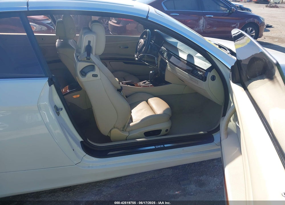 2011 BMW 3 SERIES VIN: WBADW3C51BE539299