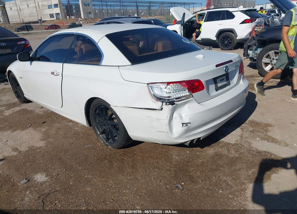 2011 BMW 3 SERIES VIN: WBADW3C51BE539299