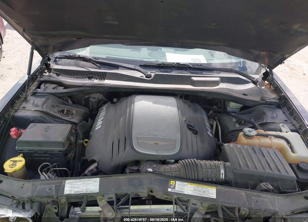 2008 CHRYSLER 300 VIN: 2C3LA63H18H288959