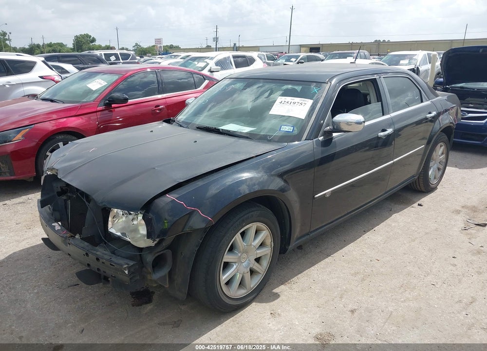 2008 CHRYSLER 300 VIN: 2C3LA63H18H288959
