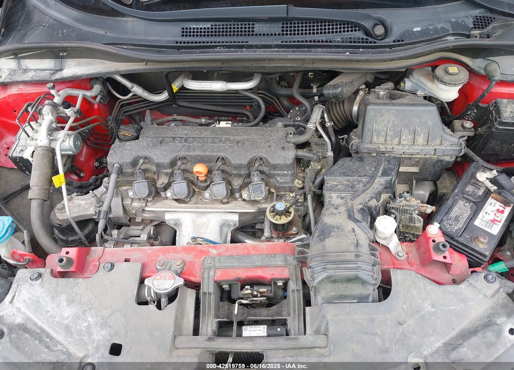 2019 HONDA HR-V VIN: 3CZRU6H16KG726157