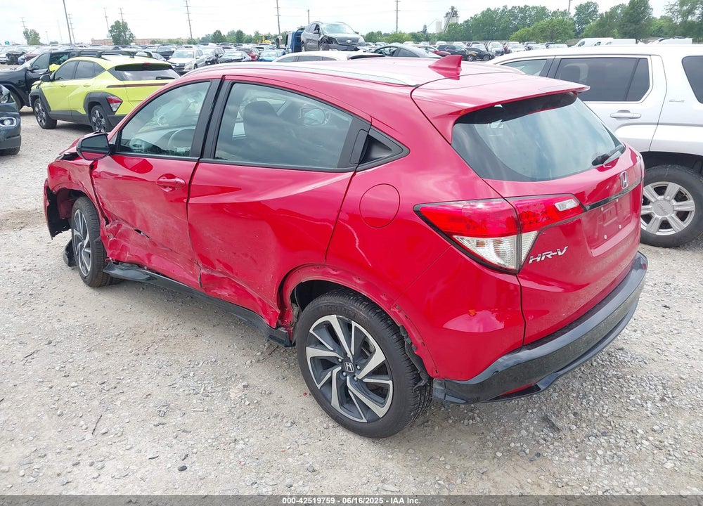 2019 HONDA HR-V VIN: 3CZRU6H16KG726157
