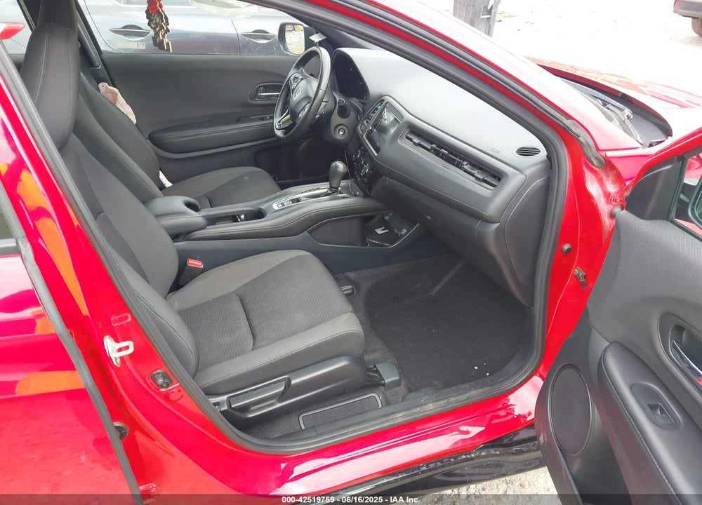 2019 HONDA HR-V VIN: 3CZRU6H16KG726157