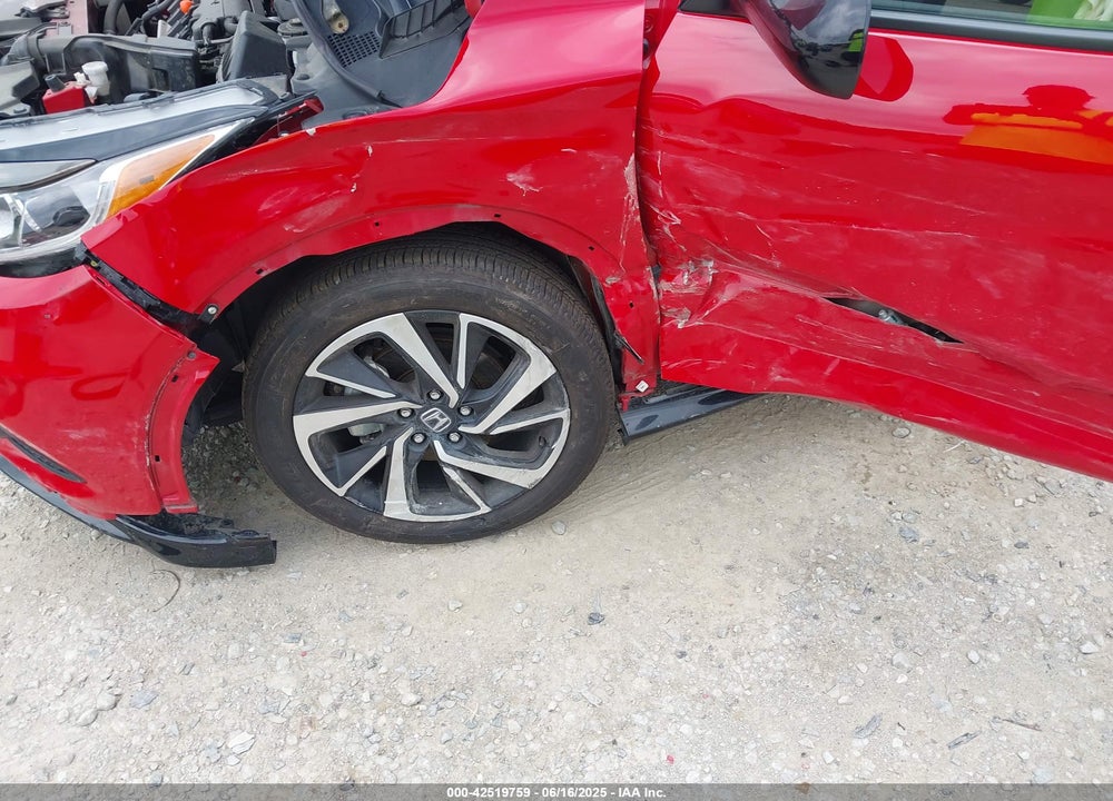 2019 HONDA HR-V VIN: 3CZRU6H16KG726157