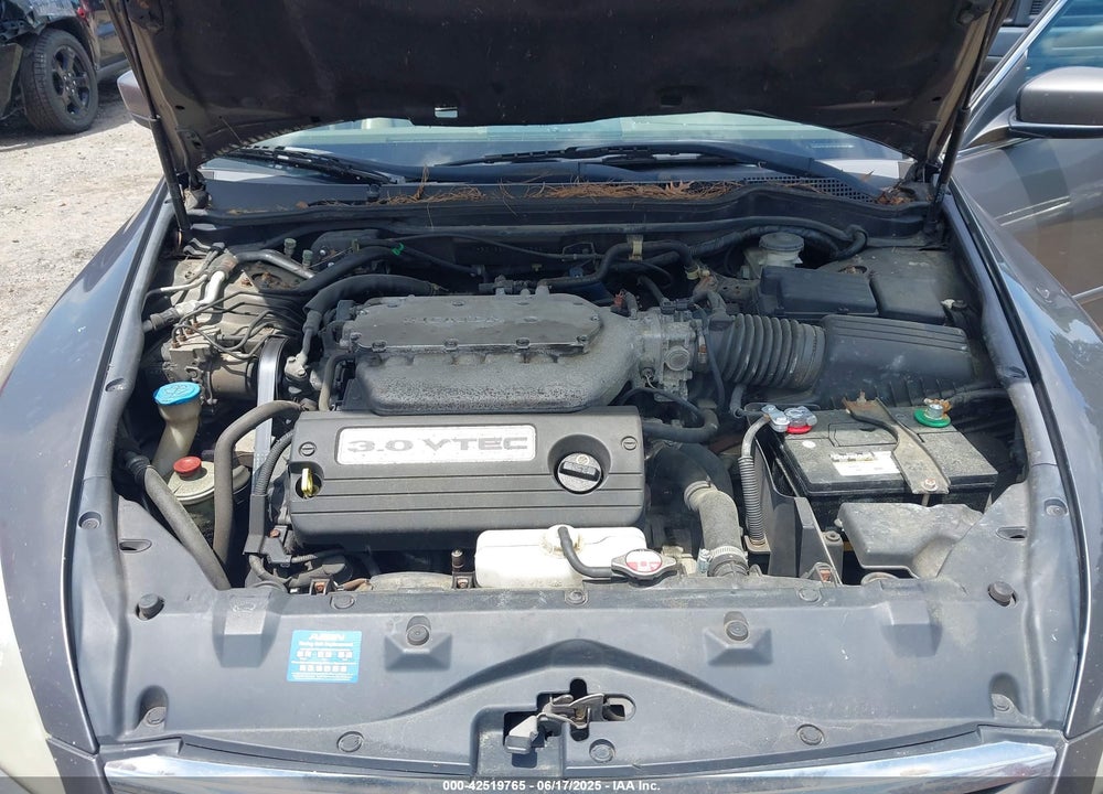 2006 HONDA ACCORD 3.0 EX VIN: 1HGCM66586A075881