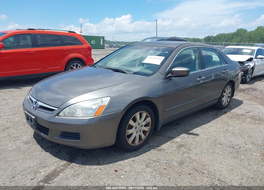 2006 HONDA ACCORD 3.0 EX VIN: 1HGCM66586A075881