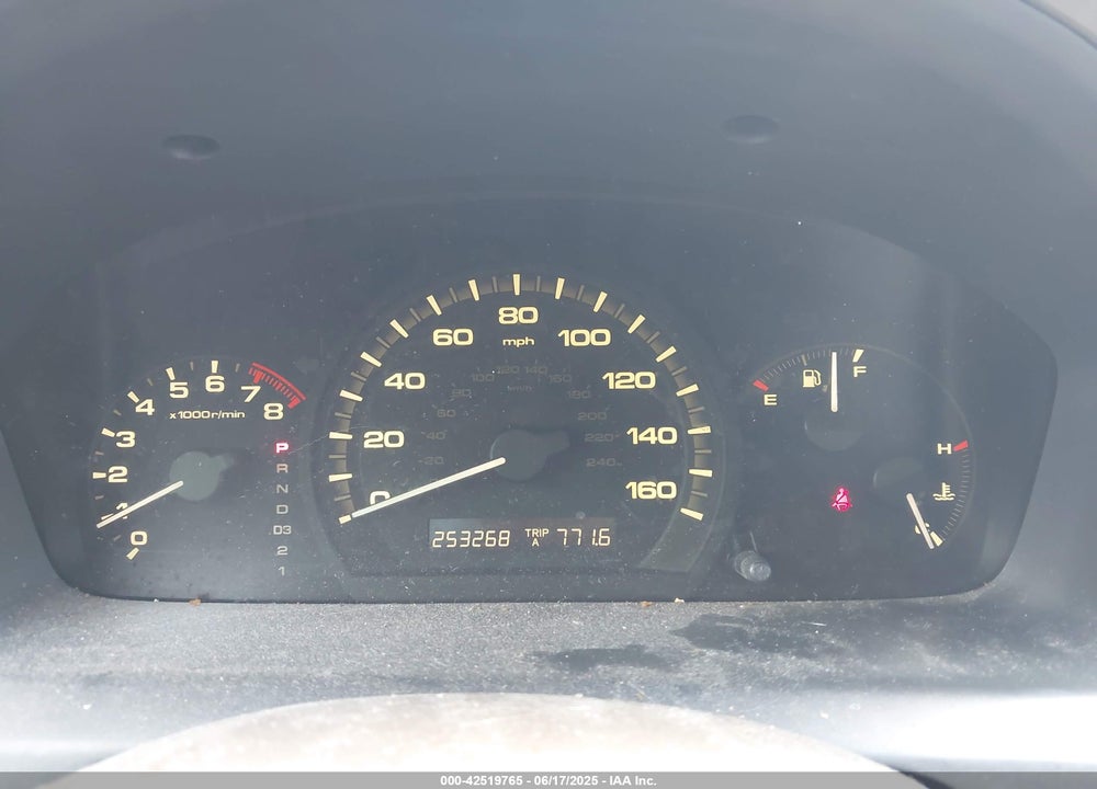 2006 HONDA ACCORD 3.0 EX VIN: 1HGCM66586A075881