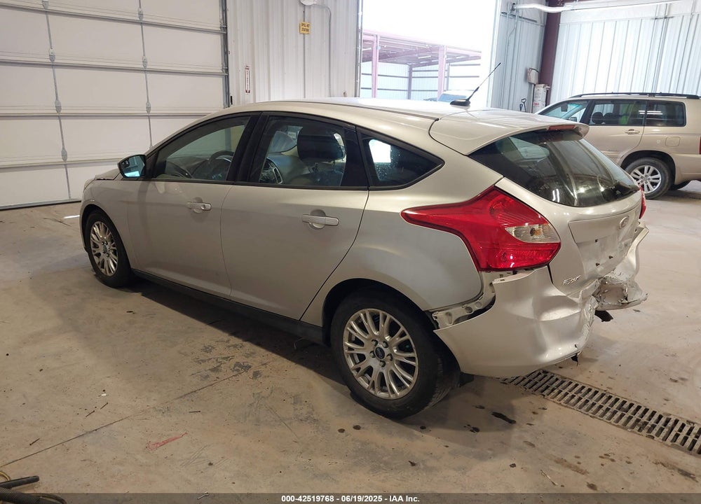 2012 FORD FOCUS VIN: 1FAHP3K20CL437200