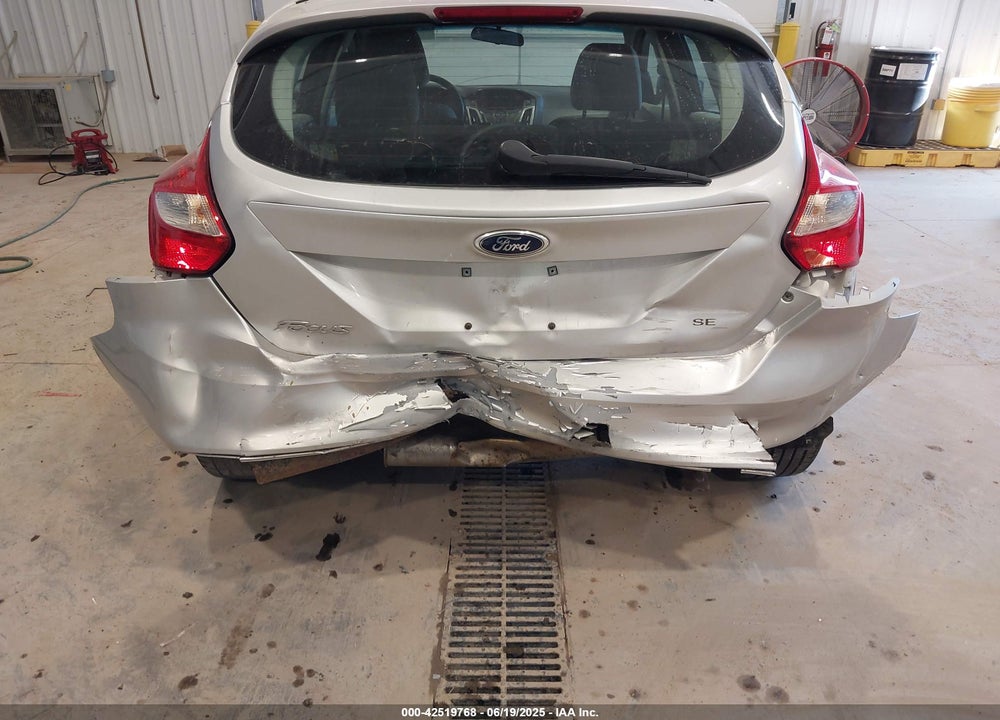 2012 FORD FOCUS VIN: 1FAHP3K20CL437200