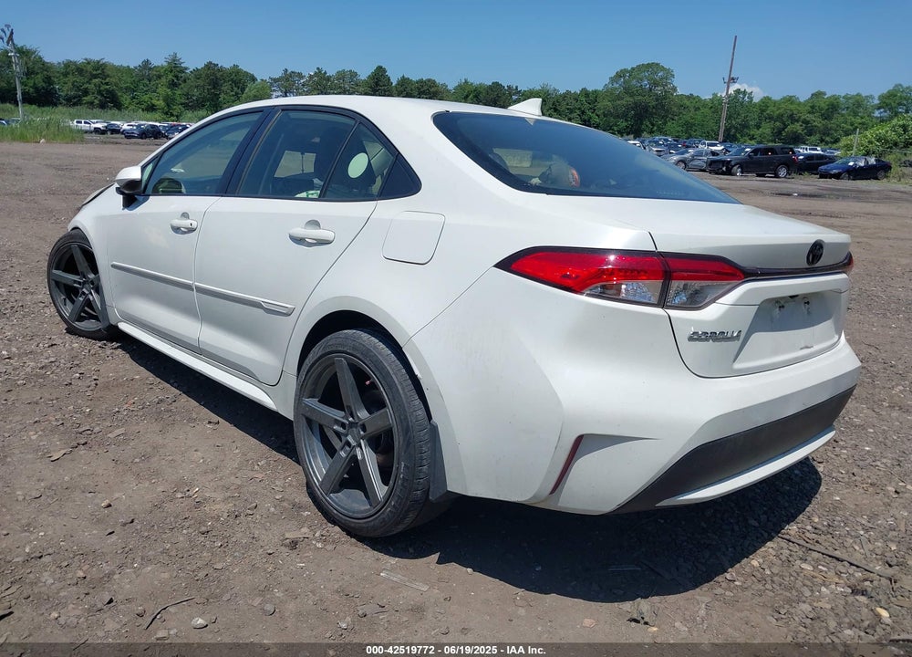 2020 TOYOTA COROLLA LE VIN: JTDEPRAE2LJ003433