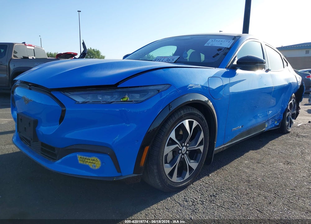 2022 FORD MUSTANG MACH-E VIN: 3FMTK3R74NMA19496