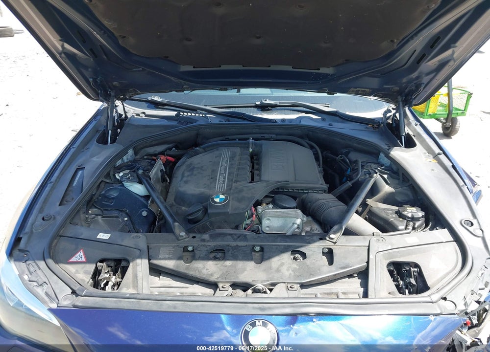 2015 BMW 535I VIN: WBA5B1C52FG128296