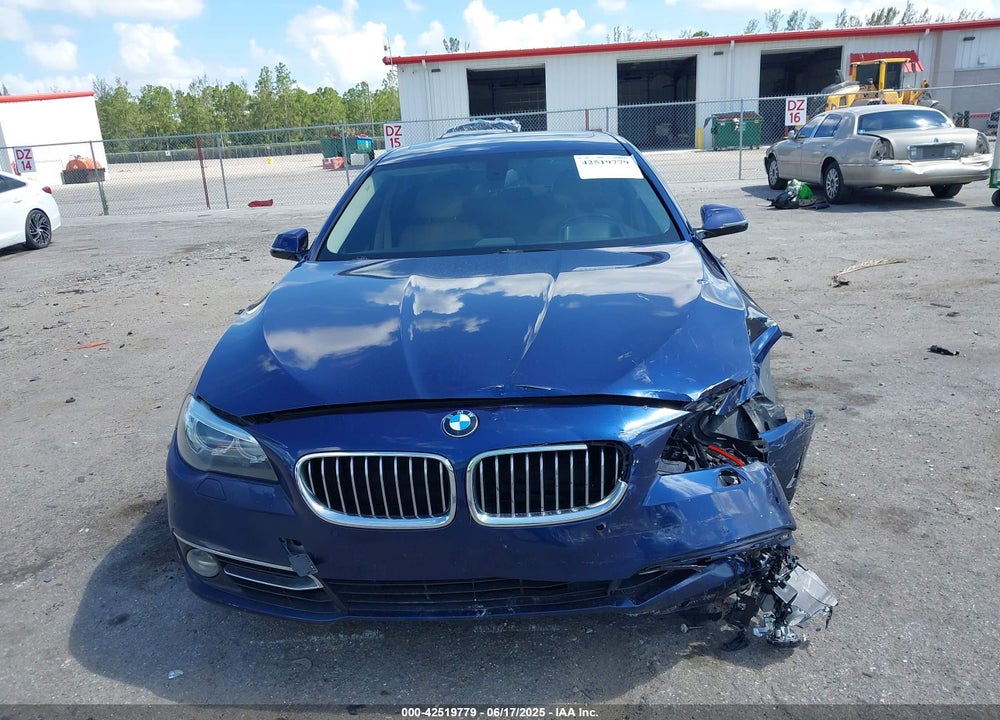 2015 BMW 535I VIN: WBA5B1C52FG128296