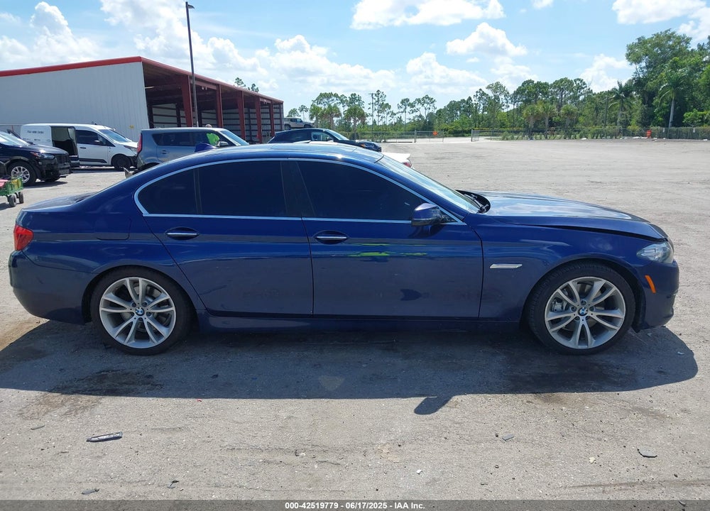 2015 BMW 535I VIN: WBA5B1C52FG128296