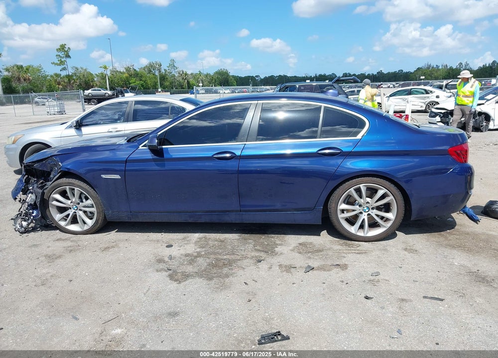 2015 BMW 535I VIN: WBA5B1C52FG128296
