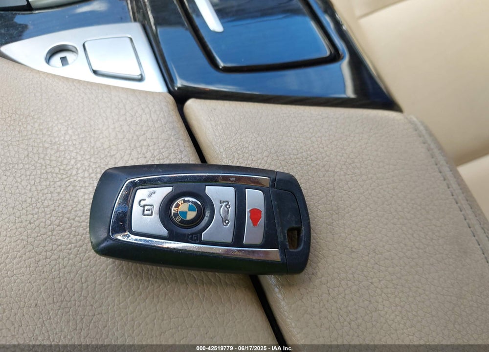 2015 BMW 535I VIN: WBA5B1C52FG128296