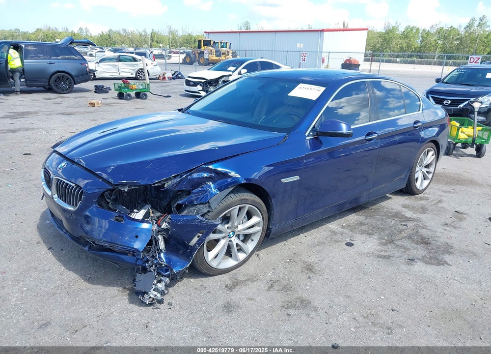 2015 BMW 535I VIN: WBA5B1C52FG128296
