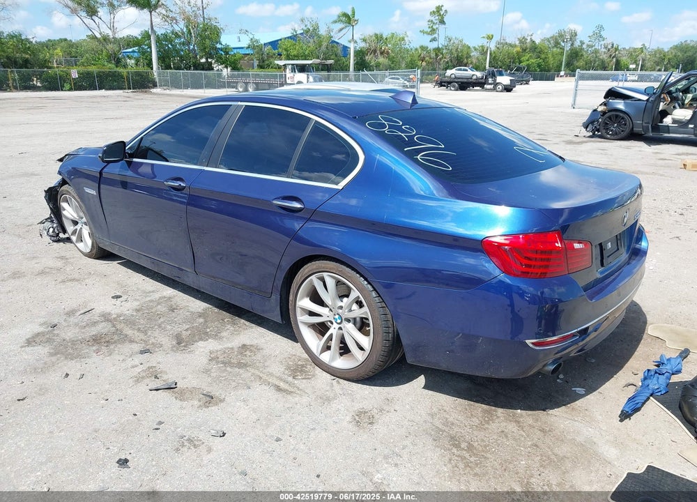 2015 BMW 535I VIN: WBA5B1C52FG128296