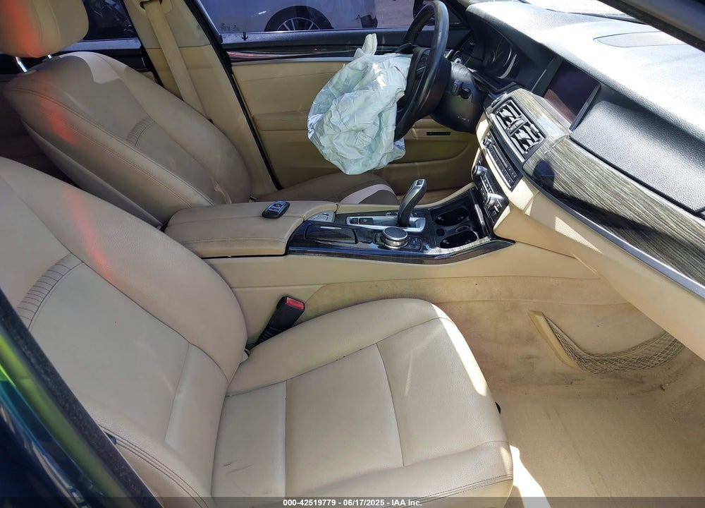 2015 BMW 535I VIN: WBA5B1C52FG128296