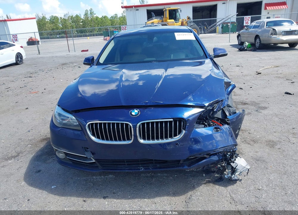 2015 BMW 535I VIN: WBA5B1C52FG128296