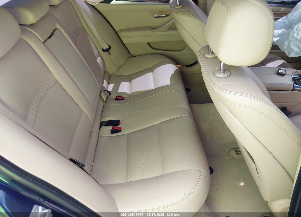 2015 BMW 535I VIN: WBA5B1C52FG128296