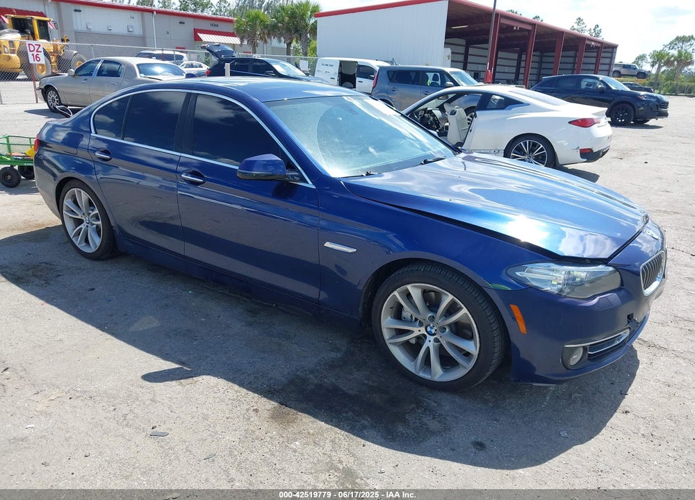 2015 BMW 535I VIN: WBA5B1C52FG128296