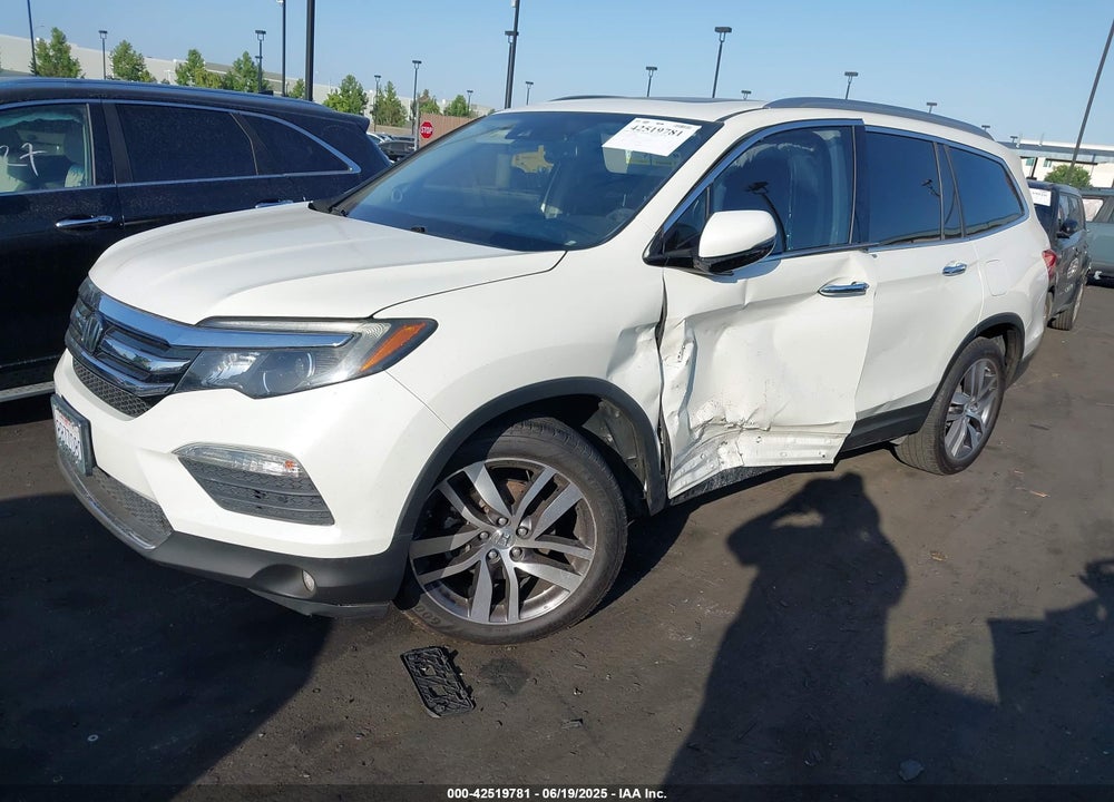 2017 HONDA PILOT VIN: 5FNYF6H96HB095958