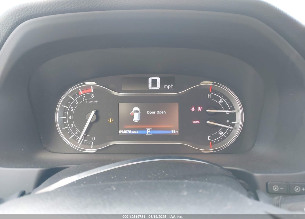 2017 HONDA PILOT VIN: 5FNYF6H96HB095958