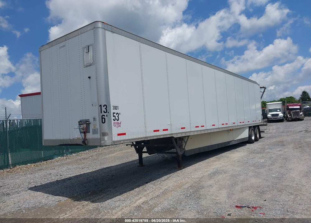 2016 WABASH NATIONAL CORP DRY VAN VIN: 1JJV532D6GL946841