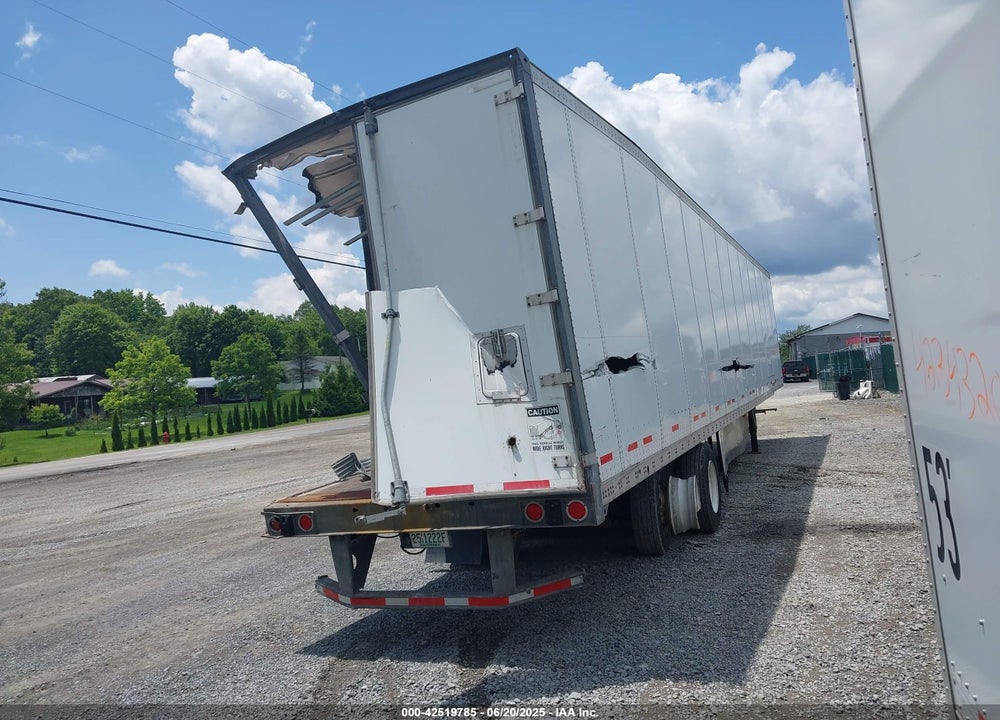 2016 WABASH NATIONAL CORP DRY VAN VIN: 1JJV532D6GL946841