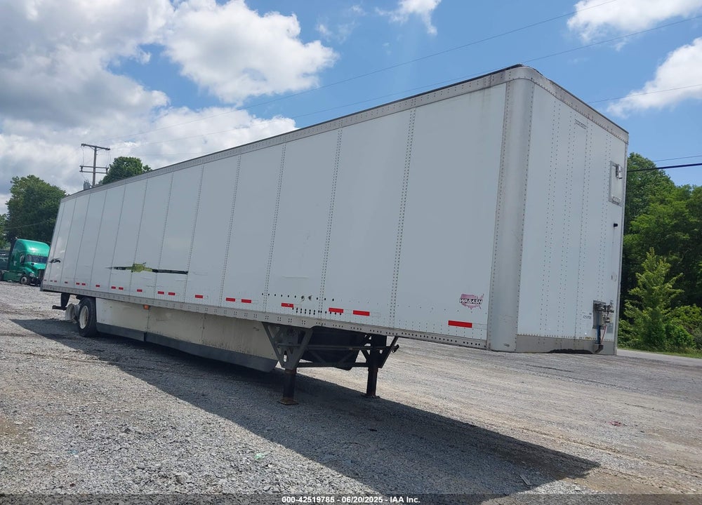 2016 WABASH NATIONAL CORP DRY VAN VIN: 1JJV532D6GL946841