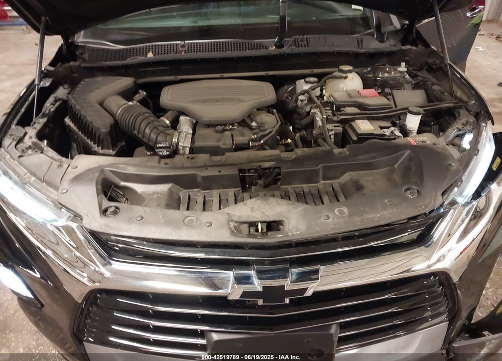 2022 CHEVROLET BLAZER VIN: 3GNKBLRS5NS169964