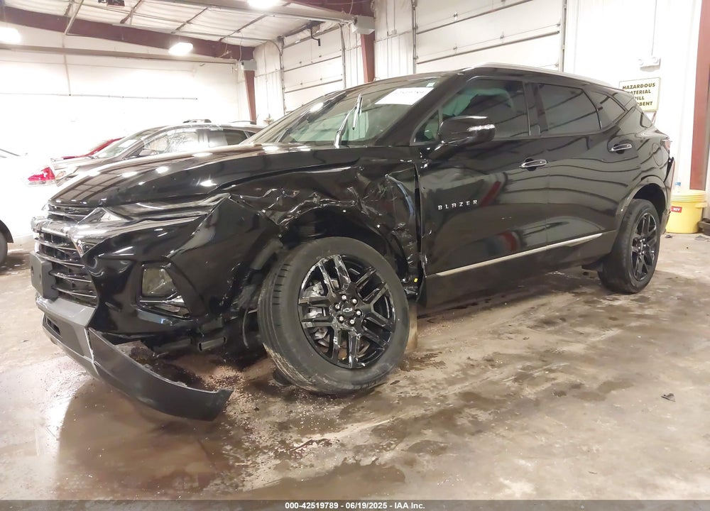 2022 CHEVROLET BLAZER VIN: 3GNKBLRS5NS169964