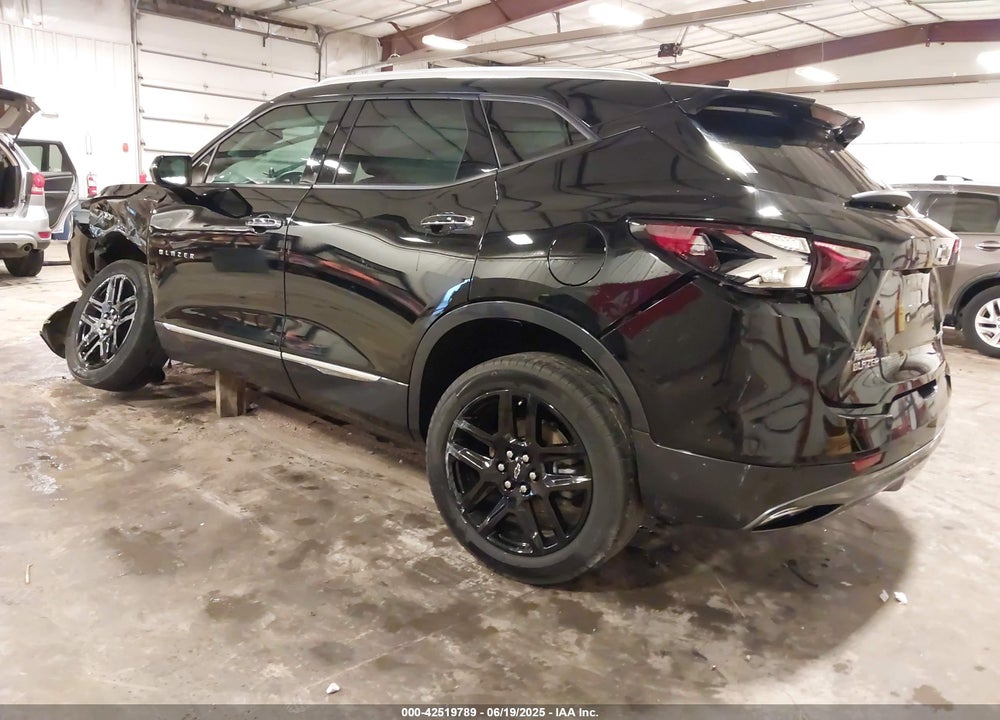2022 CHEVROLET BLAZER VIN: 3GNKBLRS5NS169964