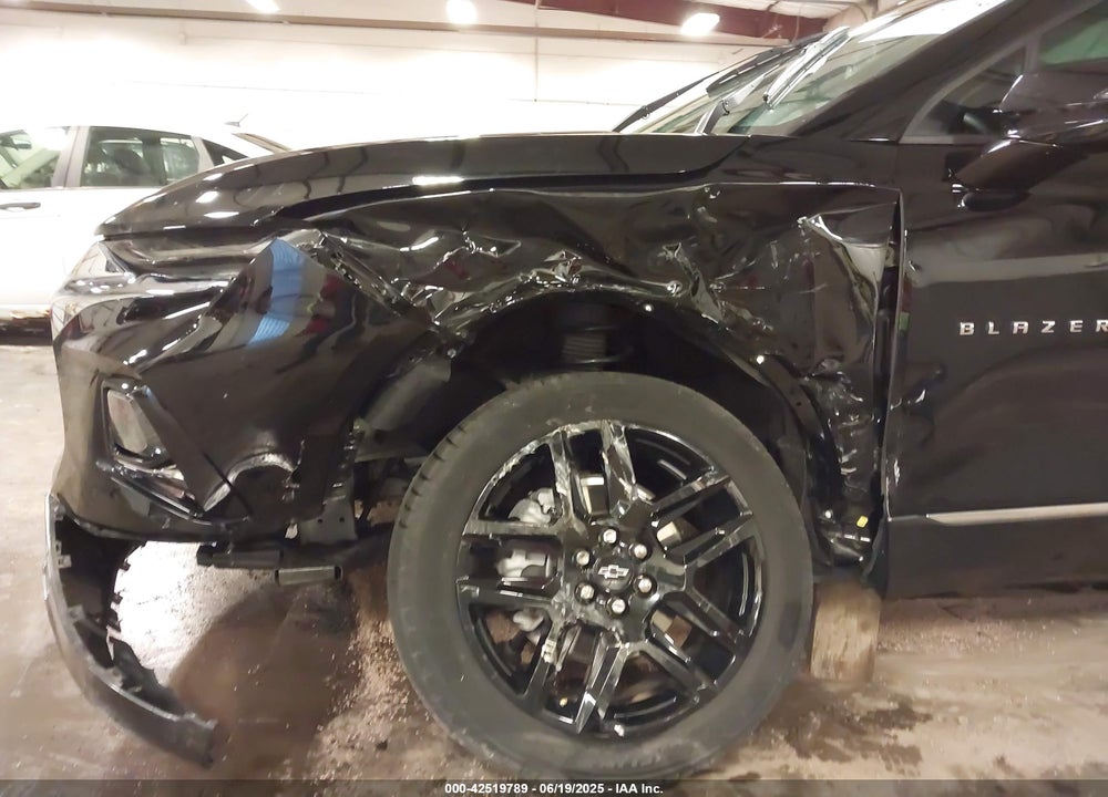 2022 CHEVROLET BLAZER VIN: 3GNKBLRS5NS169964