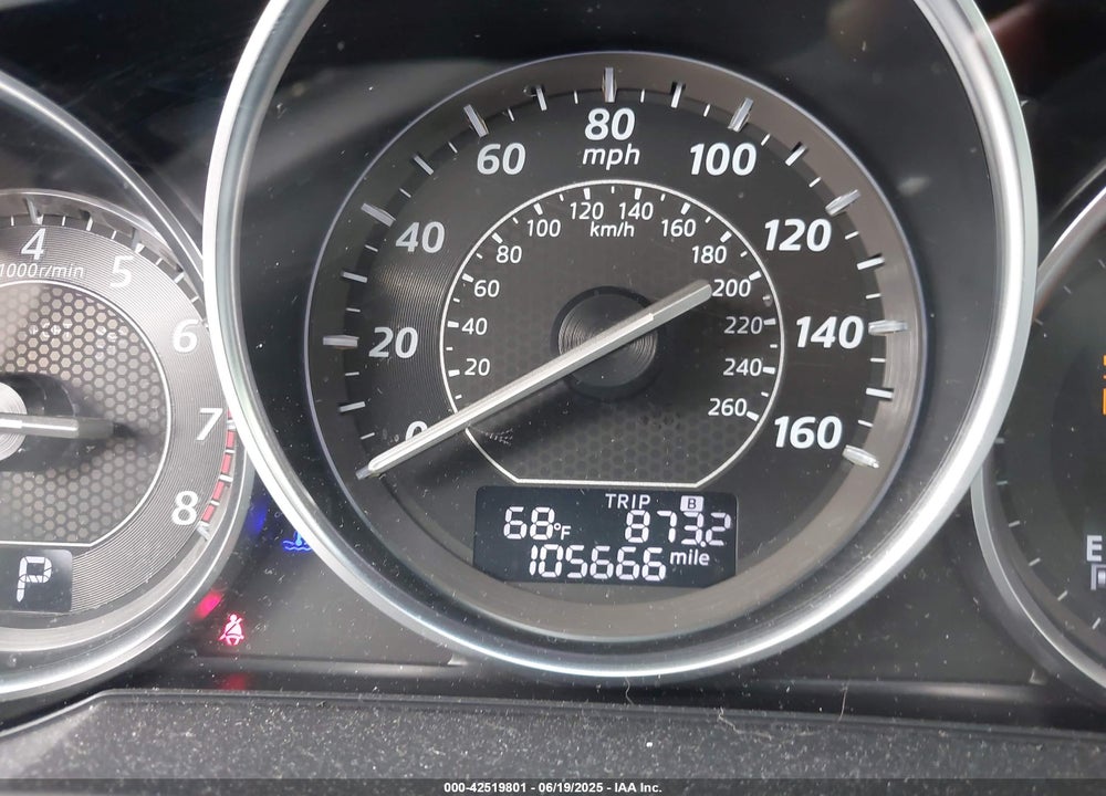 2015 MAZDA 6 VIN: JM1GJ1W50F1185089