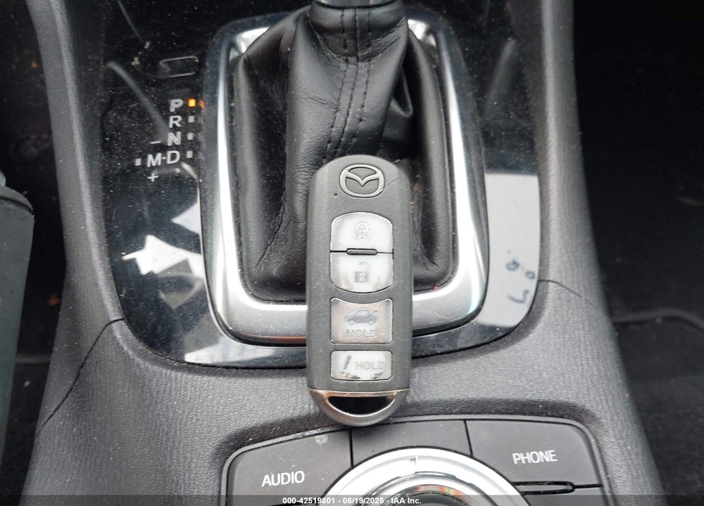 2015 MAZDA 6 VIN: JM1GJ1W50F1185089