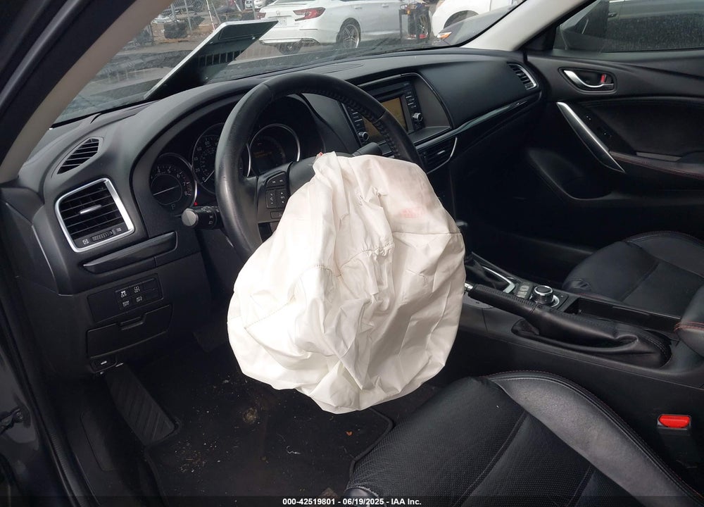 2015 MAZDA 6 VIN: JM1GJ1W50F1185089