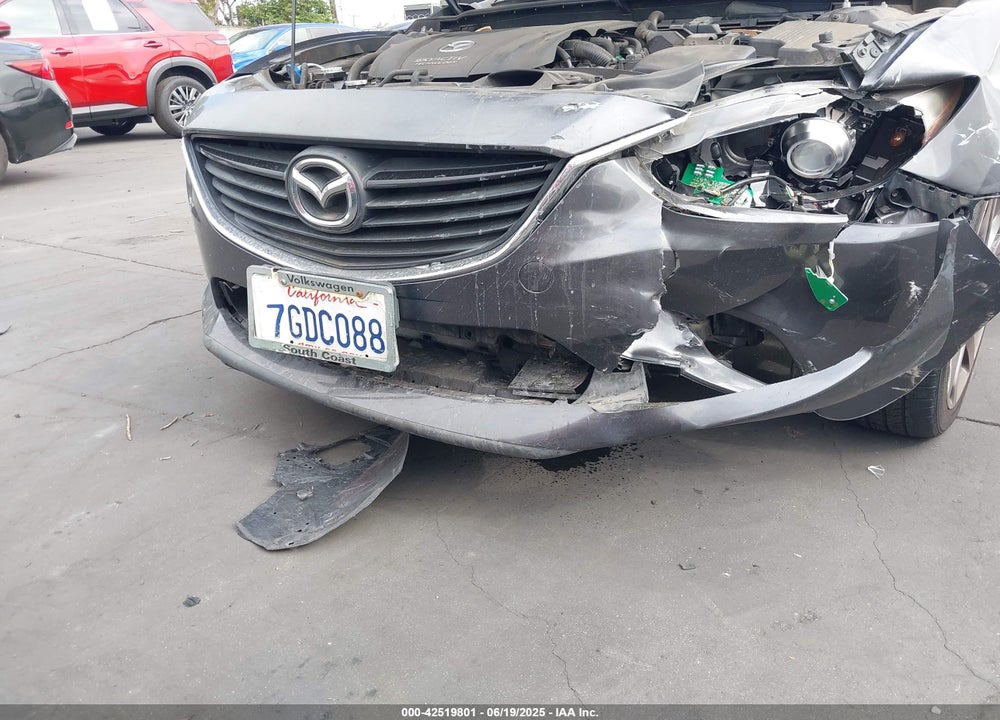 2015 MAZDA 6 VIN: JM1GJ1W50F1185089