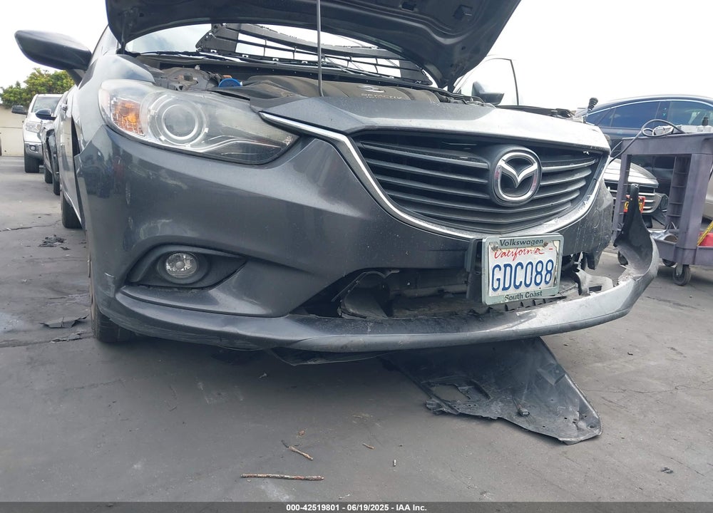 2015 MAZDA 6 VIN: JM1GJ1W50F1185089