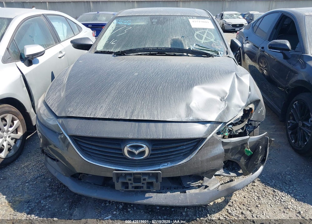 2015 MAZDA 6 VIN: JM1GJ1W50F1185089
