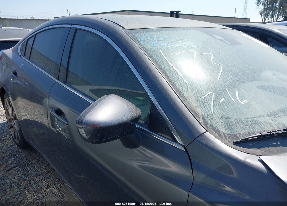 2015 MAZDA 6 VIN: JM1GJ1W50F1185089
