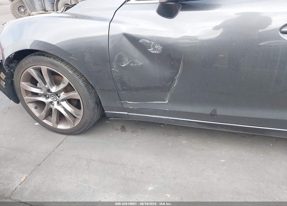 2015 MAZDA 6 VIN: JM1GJ1W50F1185089
