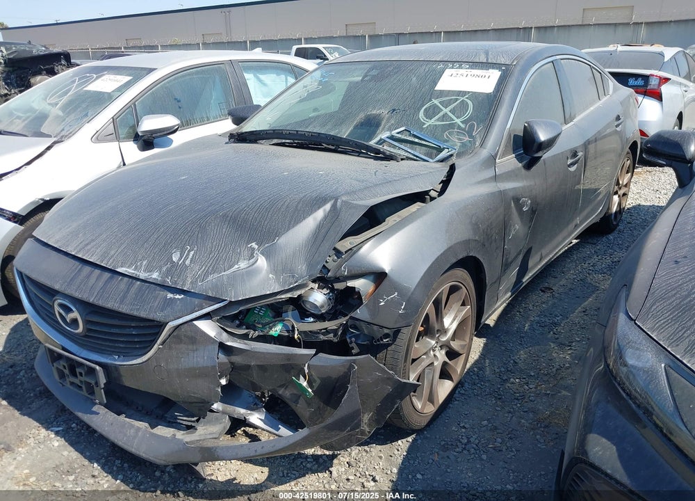 2015 MAZDA 6 VIN: JM1GJ1W50F1185089