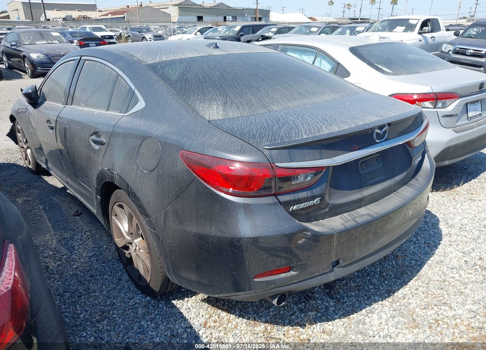 2015 MAZDA 6 VIN: JM1GJ1W50F1185089