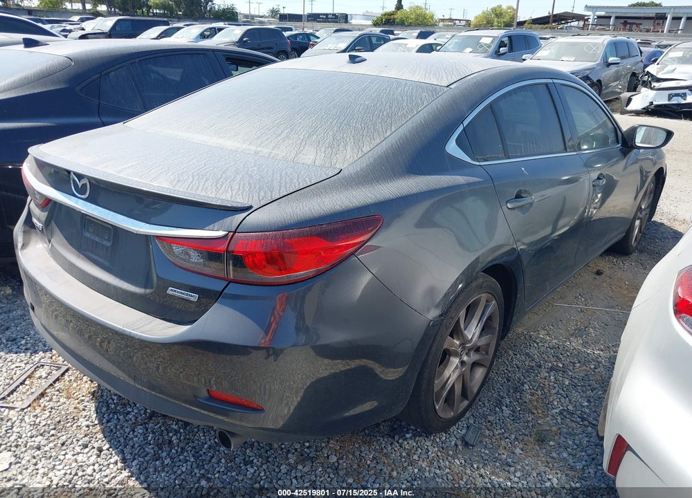 2015 MAZDA 6 VIN: JM1GJ1W50F1185089