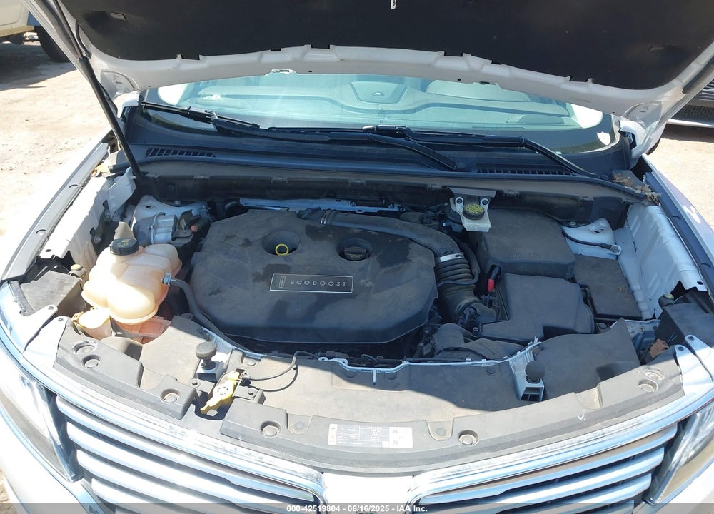 2016 LINCOLN MKC VIN: 5LMTJ3DH5GUJ00697