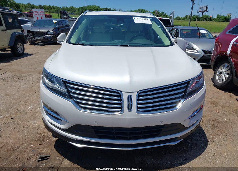 2016 LINCOLN MKC VIN: 5LMTJ3DH5GUJ00697