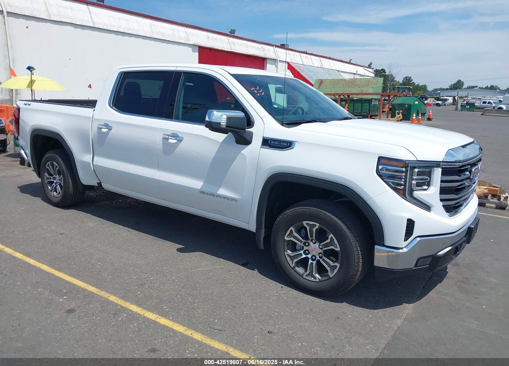 2025 GMC SIERRA 1500 4WD SHORT BOX SLT VIN: 1GTUUDED9SZ244849